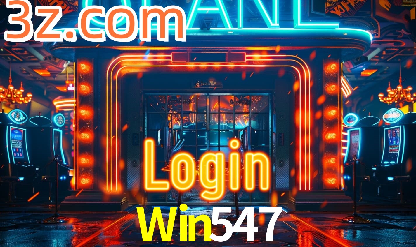 Login no Cassino Win547